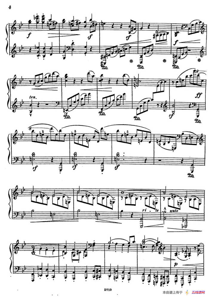 16 Preludes Op.9（16首前奏曲·9）