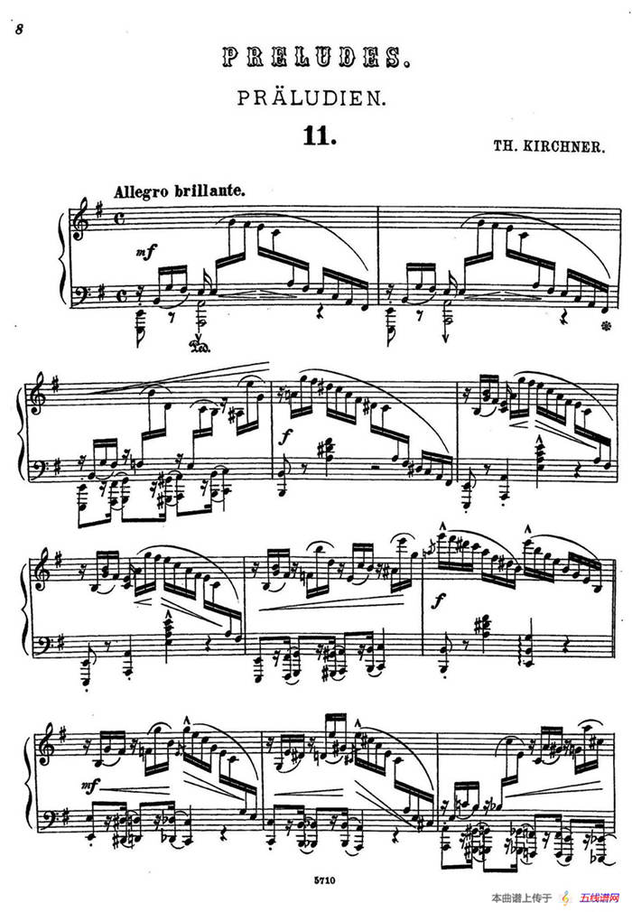 16 Preludes Op.9（16首前奏曲·11）