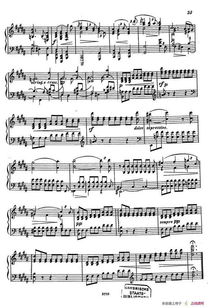 16 Preludes Op.9（16首前奏曲·16）