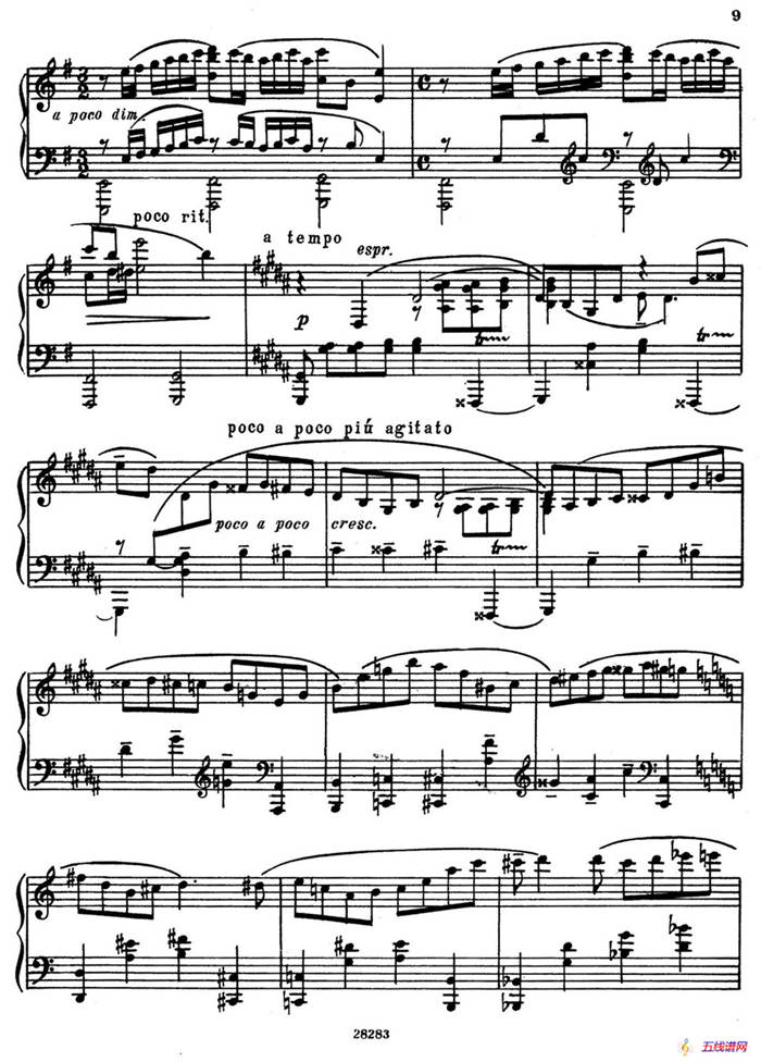 Rondo in a Minor Op.59（a小调回旋曲）