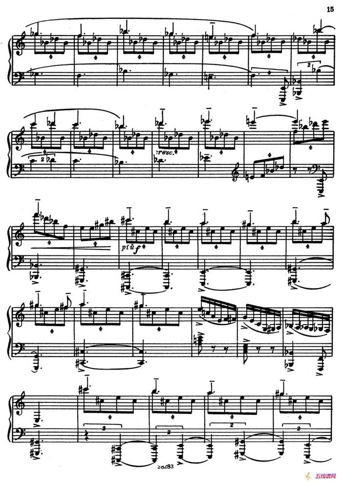 Rondo in a Minor Op.59（a小调回旋曲）