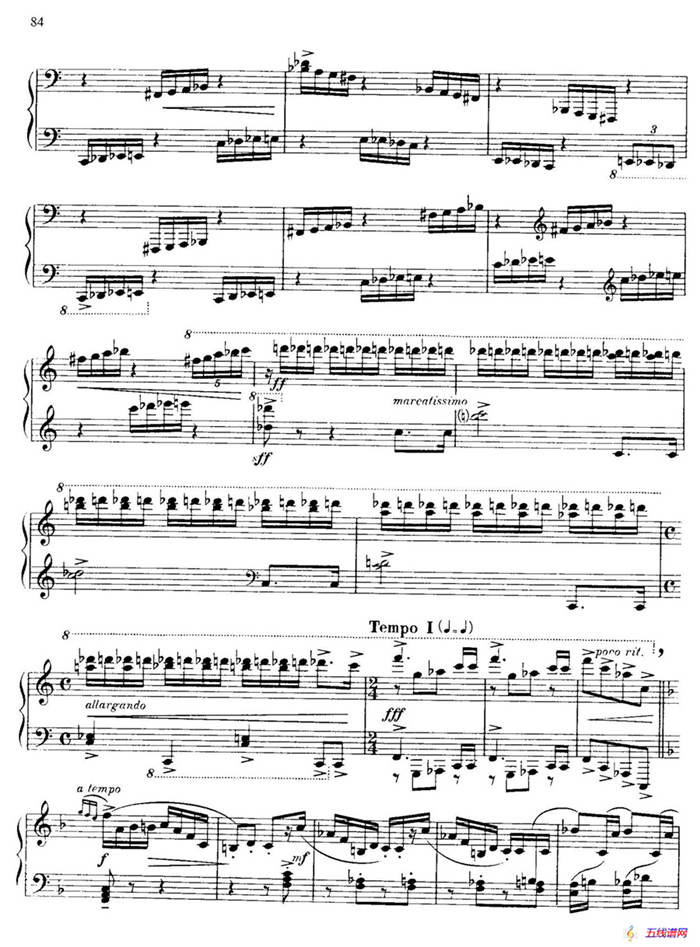 Piano Sonata No.3 in F Major Op.46（F大调第三钢琴奏鸣曲·Ⅲ）