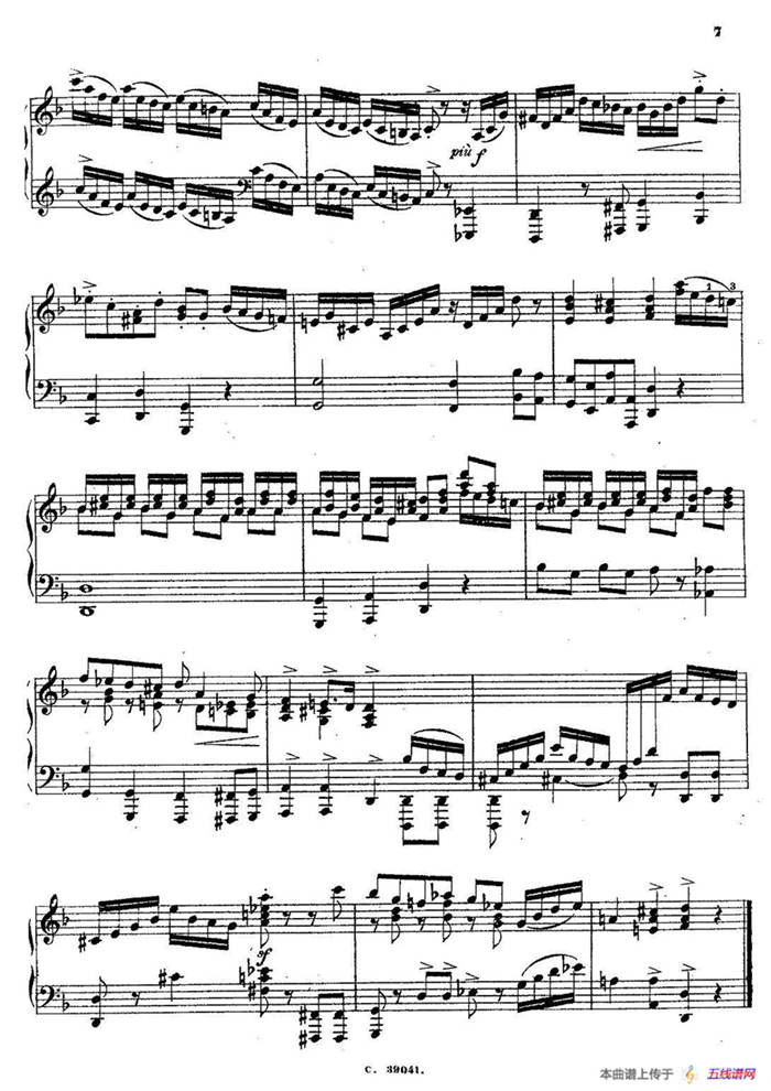36 Etudes Rhythmiques et Melodiques Op.105（36首节奏与旋律练习曲 26—30）