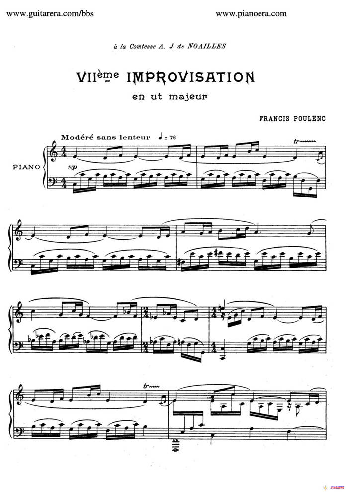 15 Improvisations（15首即兴曲·Ⅶ）