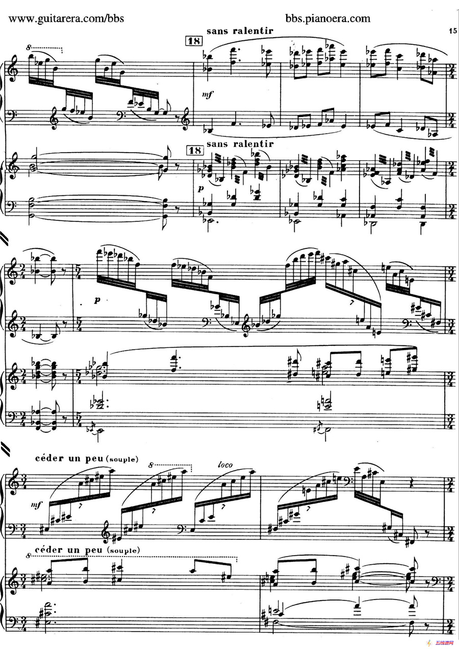 Piano Concerto in c-sharp Minor （升c小调钢琴协奏曲·第一乐章）