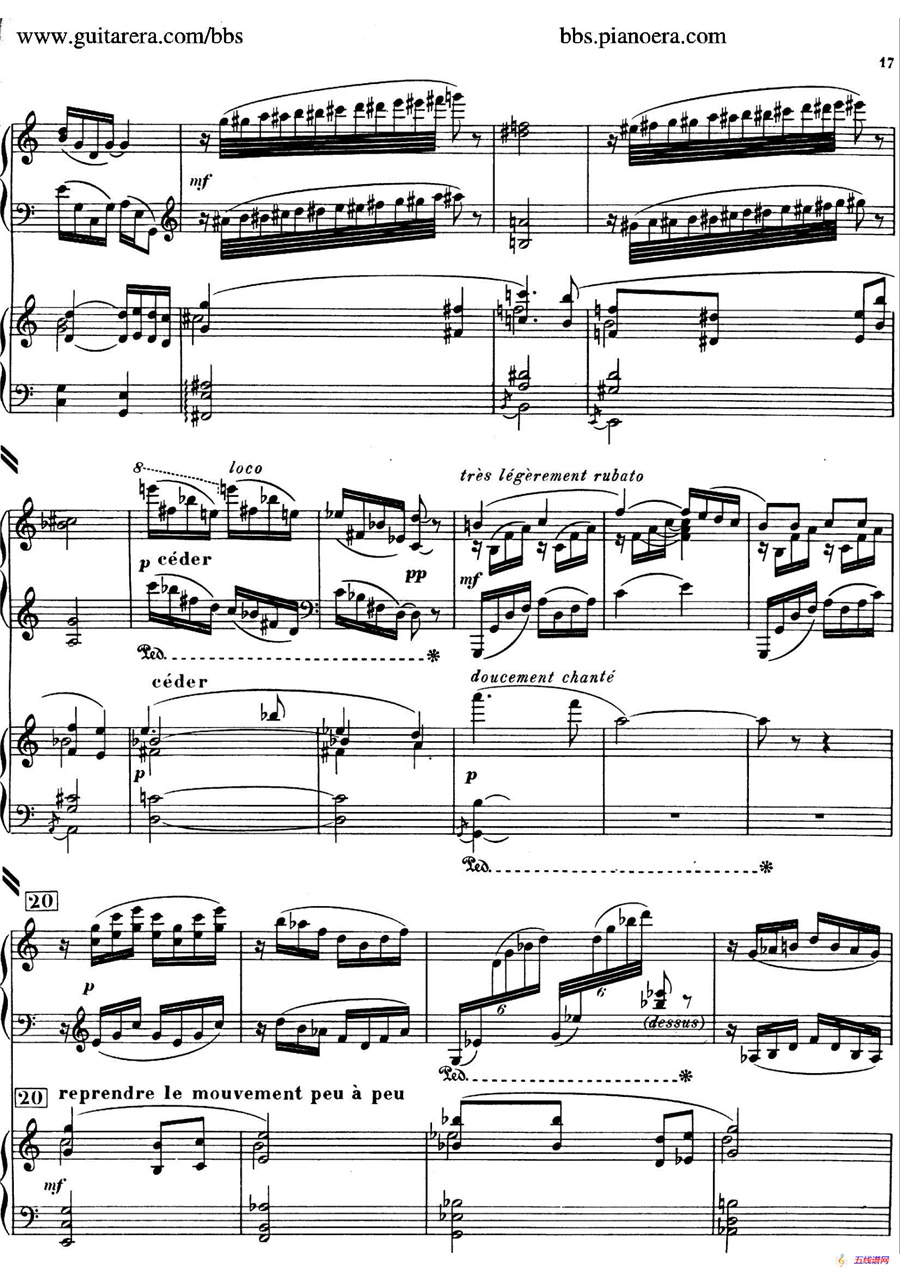 Piano Concerto in c-sharp Minor （升c小调钢琴协奏曲·第一乐章）