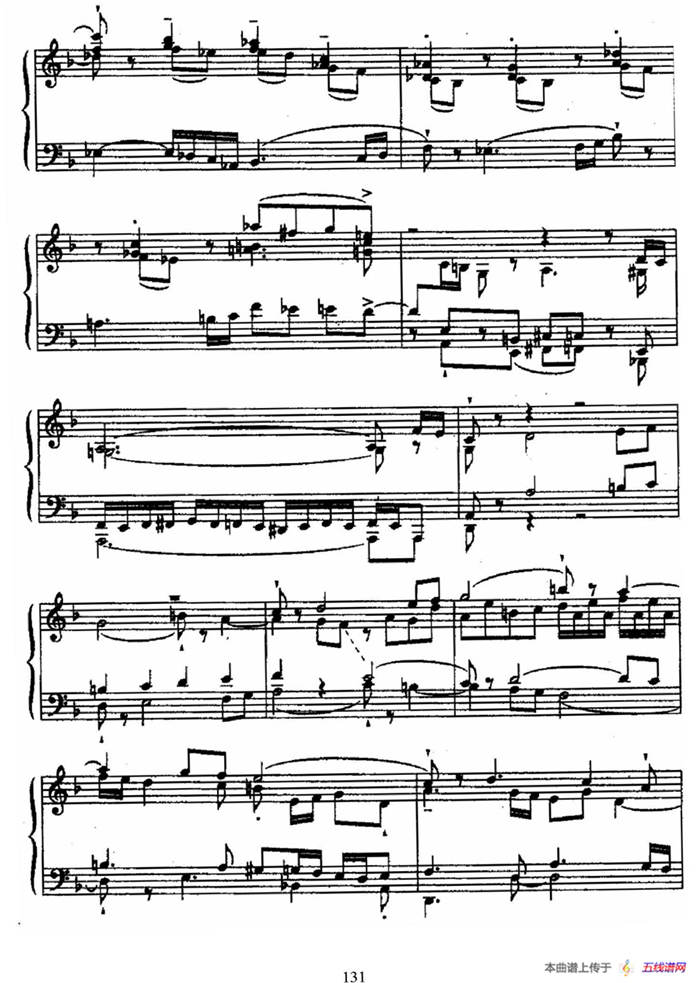 24 Preludes and Fugues Op.82（24首前奏曲与赋格·14）