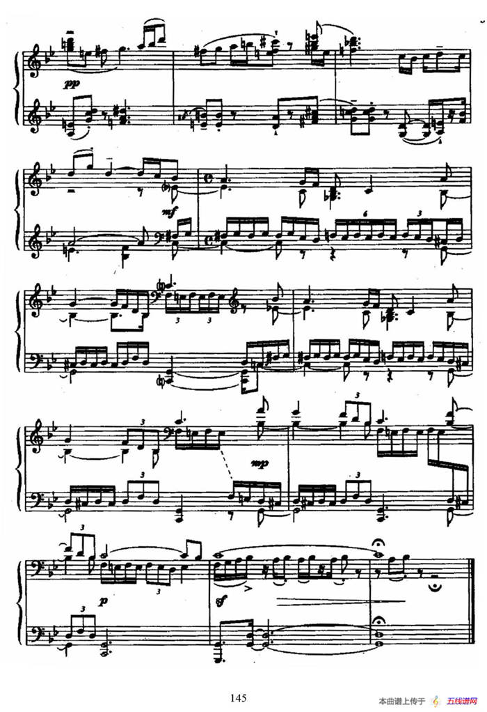 24 Preludes and Fugues Op.82（24首前奏曲与赋格·16）