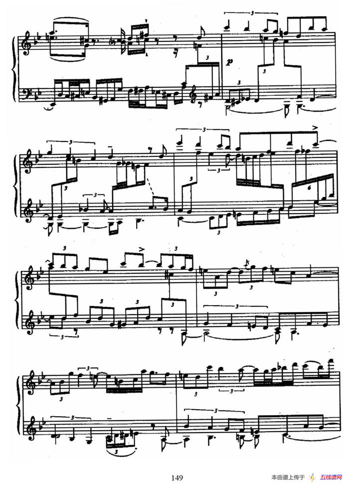 24 Preludes and Fugues Op.82（24首前奏曲与赋格·16）