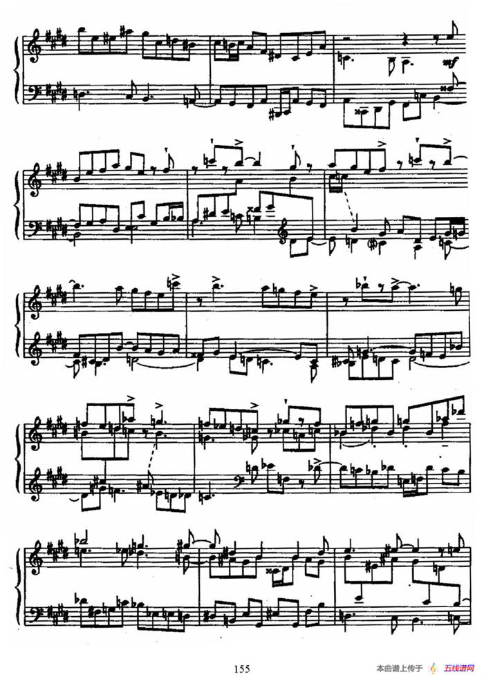 24 Preludes and Fugues Op.82（24首前奏曲与赋格·17）