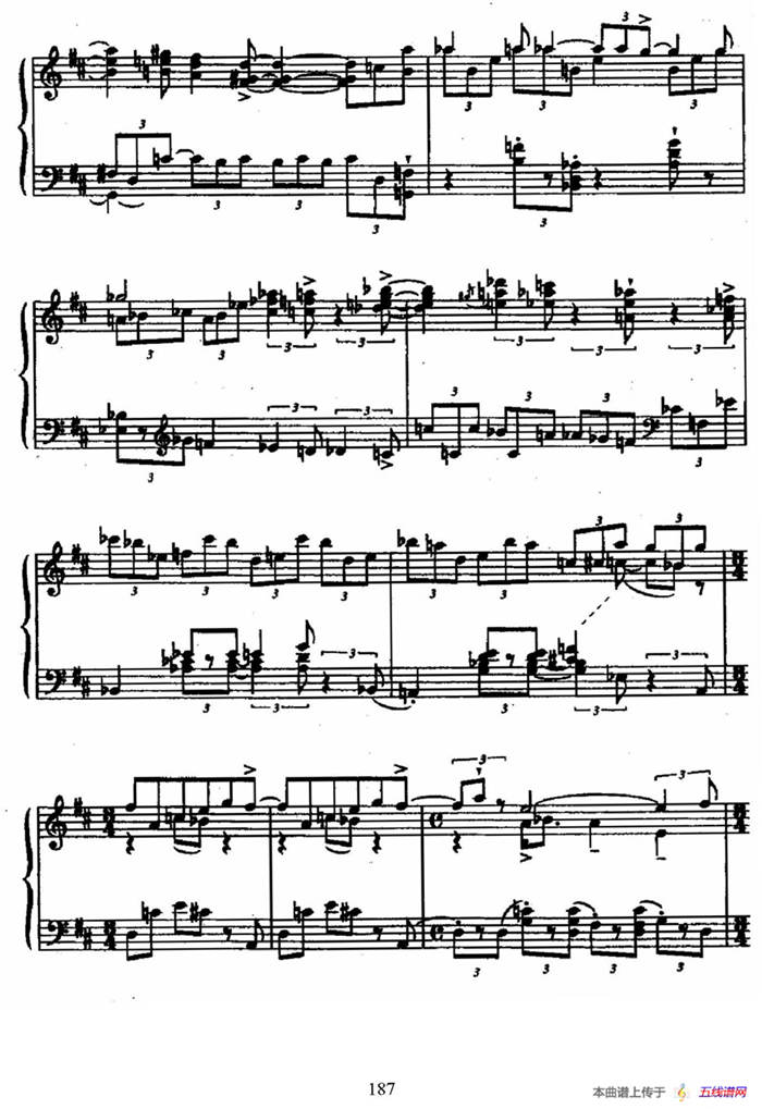 24 Preludes and Fugues Op.82（24首前奏曲与赋格·21）