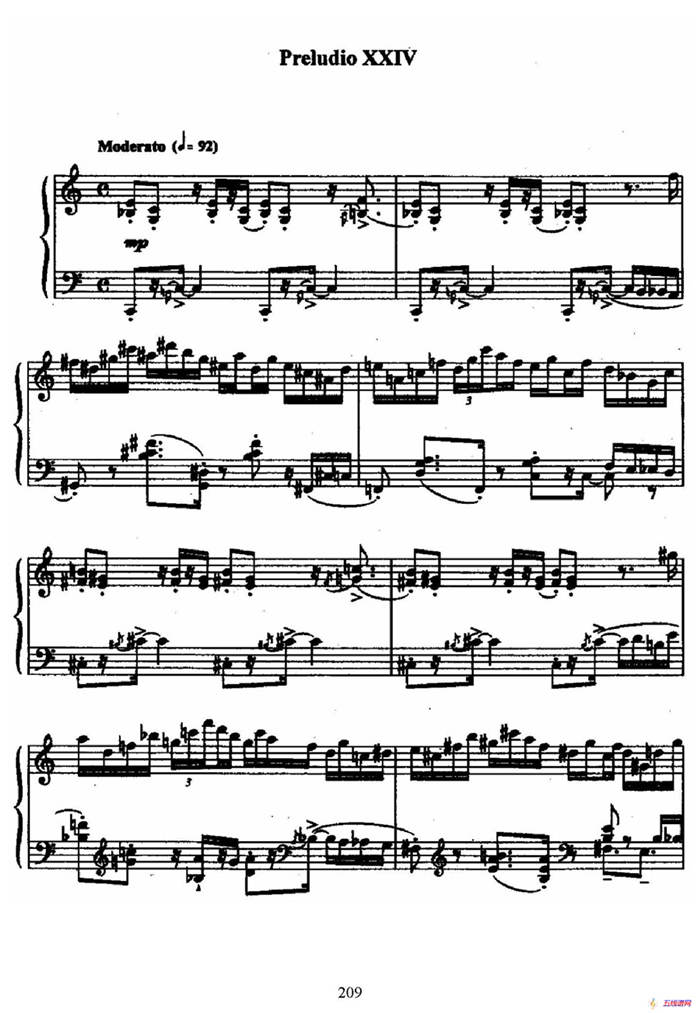 24 Preludes and Fugues Op.82（24首前奏曲与赋格·24）