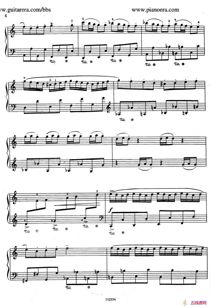 Piano Sonatina in C Major Op.93（C大调钢琴小奏鸣曲·第一乐章）