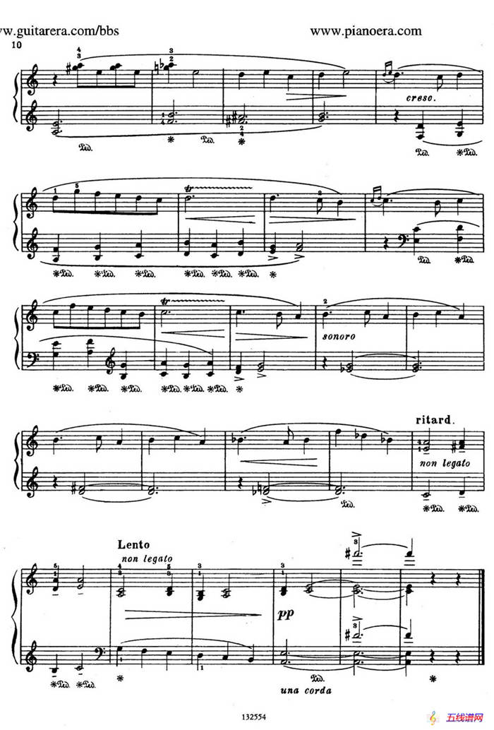 Piano Sonatina in C Major Op.93（C大调钢琴小奏鸣曲·第二乐章）