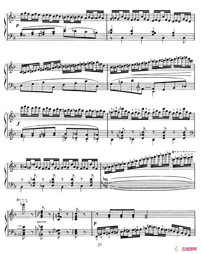 15 Etudes de Vortuosite Op.72（15首辉煌练习曲·6）