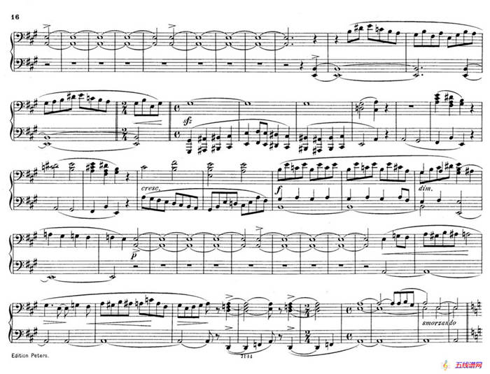 Deux Morceaux Pour Quatre Mains Op.43（2首四手联弹小品·2）