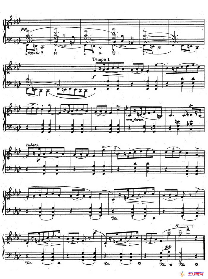  Mazurkas Op.7（5首玛祖卡舞曲·3）