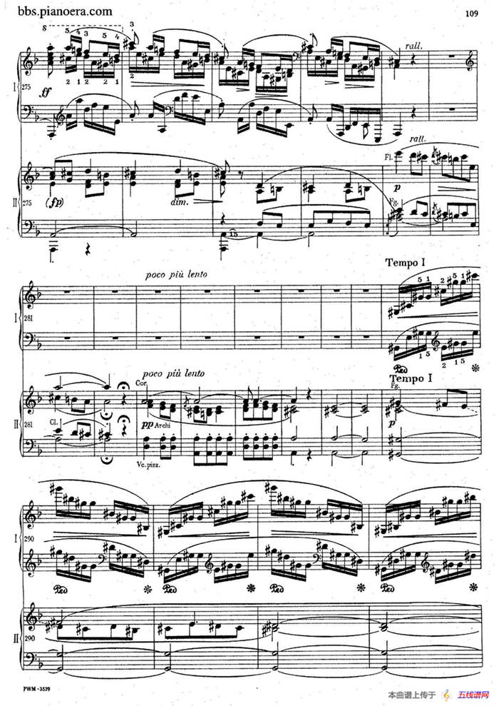 Krakowiak Grand Rondo de Concert Op.14（克拉科维克音乐会用大回旋曲·双钢琴版）