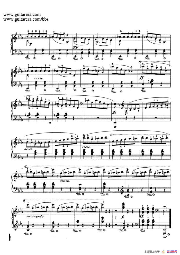 Grande Valse Brillante in E-flat Major Op.18 （降E大調華麗輝煌圓舞曲）