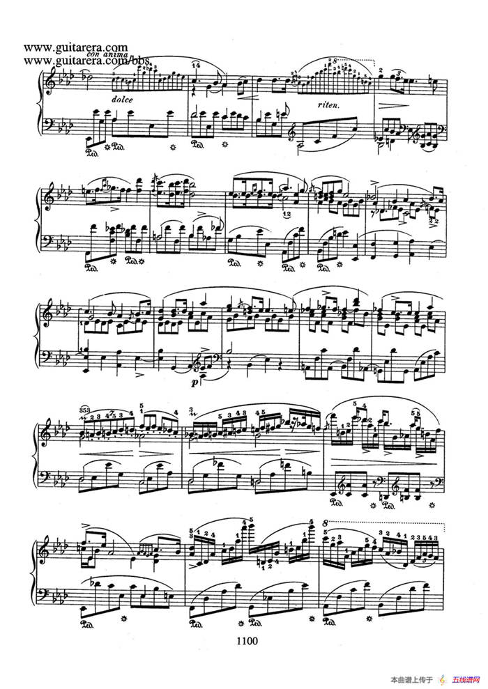 Piano Concerto No.2 in f Minor Op.21（f小调第二钢琴协奏曲·钢琴独奏版）