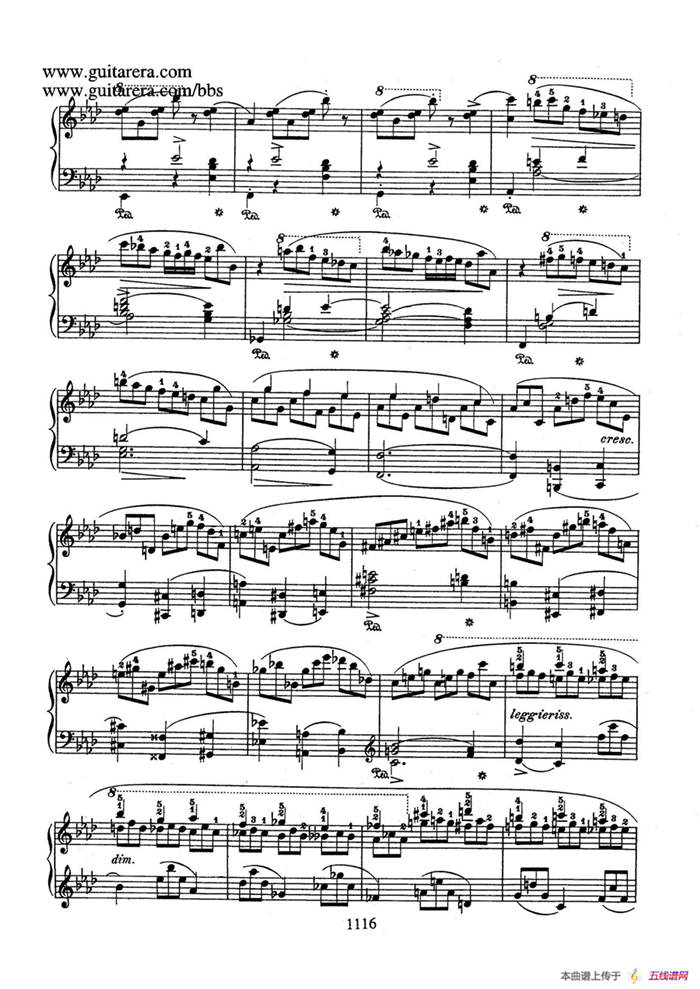 Piano Concerto No.2 in f Minor Op.21（f小调第二钢琴协奏曲·钢琴独奏版）