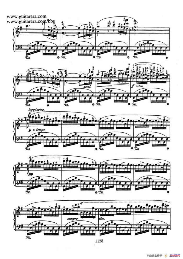 Grande Polonaise Brilliante Preceded by an Andante Spianato Op.22 （平静的行板与华丽的波兰舞曲·钢琴独奏版）
