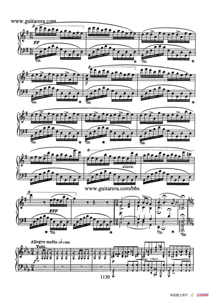 Grande Polonaise Brilliante Preceded by an Andante Spianato Op.22 （平静的行板与华丽的波兰舞曲·钢琴独奏版）