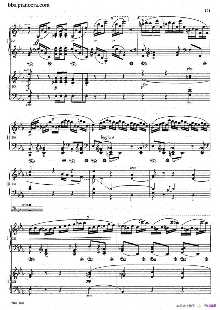 Grande Polonaise Brilliante Preceded by an Andante Spianato Op.22（平静的行板与华丽的波兰舞曲·双钢琴版）