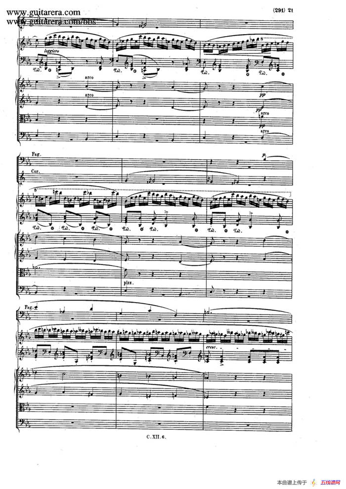 Grande Polonaise Brilliante Preceded by an Andante Spianato Op.22（平静的行板与华丽的波兰舞曲·总谱）