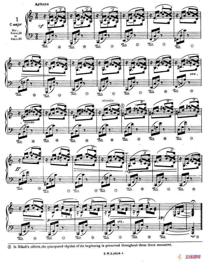 Preludes Op.28（24首前奏曲·1）