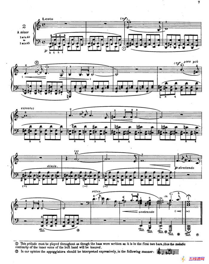 Preludes Op.28（24首前奏曲·2）