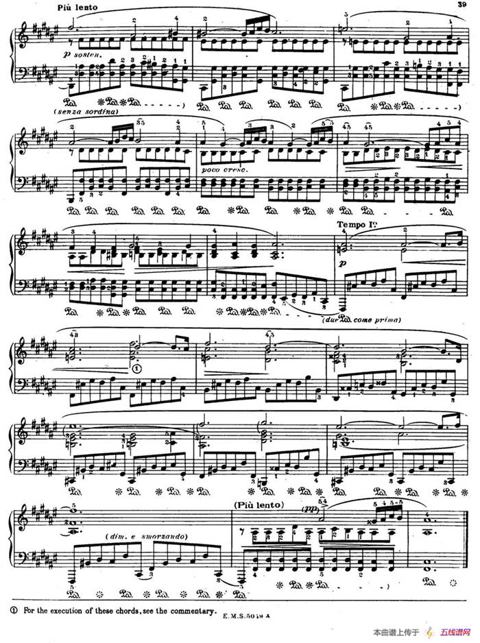 Preludes Op.28（24首前奏曲·13）