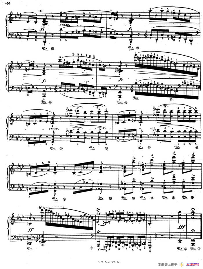 Preludes Op.28（24首前奏曲·18）