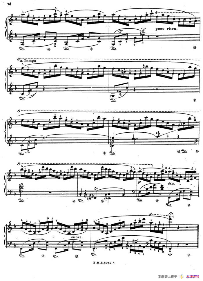 Preludes Op.28（24首前奏曲·23）