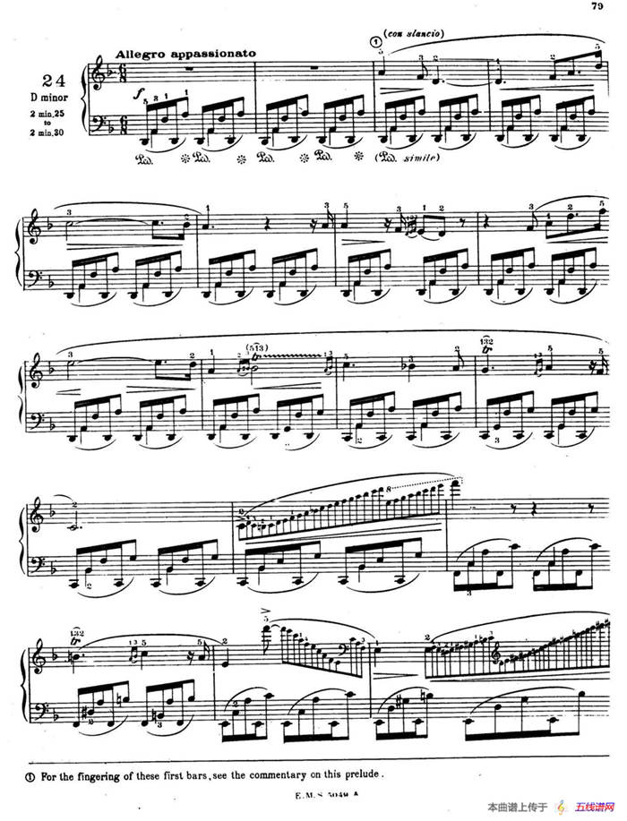 Preludes Op.28（24首前奏曲·24）