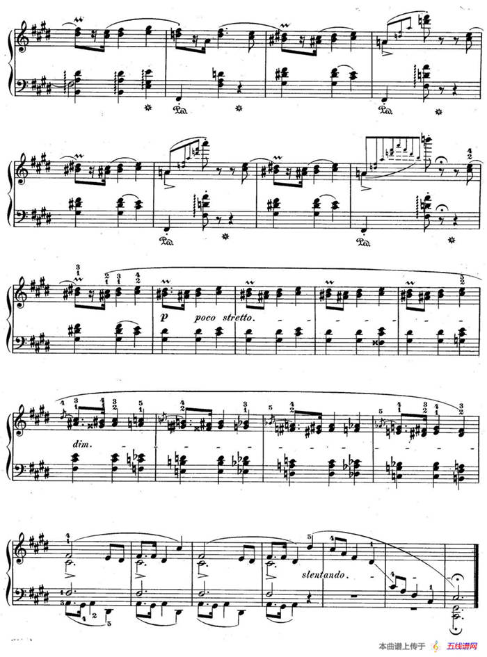 Quatre Mazurkas Op.30（4首玛祖卡舞曲·4）