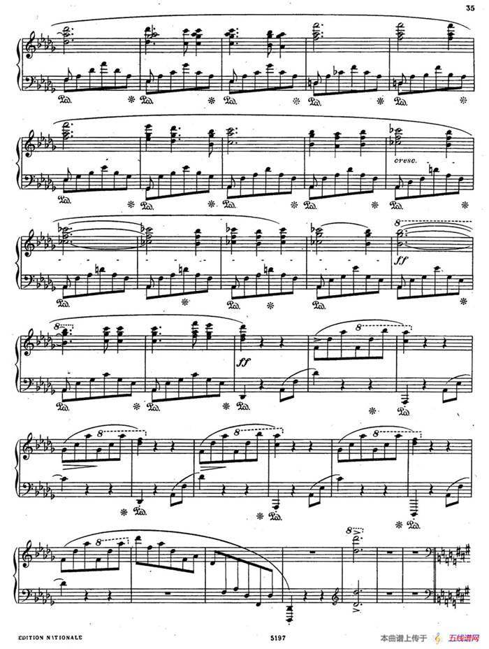 Scherzo no.2 in b-flat Minor Op.31 （降b小调第二谐谑曲）