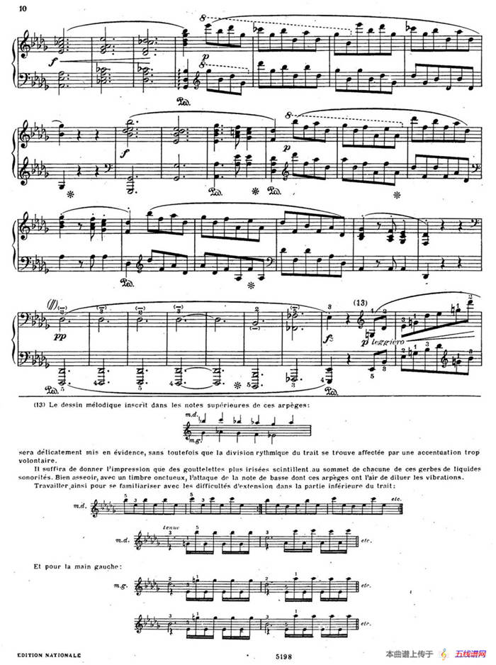 Scherzo no.3 in c-Sharp Minor Op.39（升c小调第三谐谑曲）