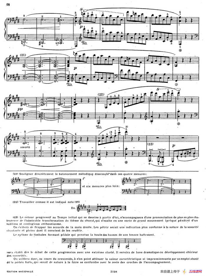 Scherzo no.3 in c-Sharp Minor Op.39（升c小调第三谐谑曲）