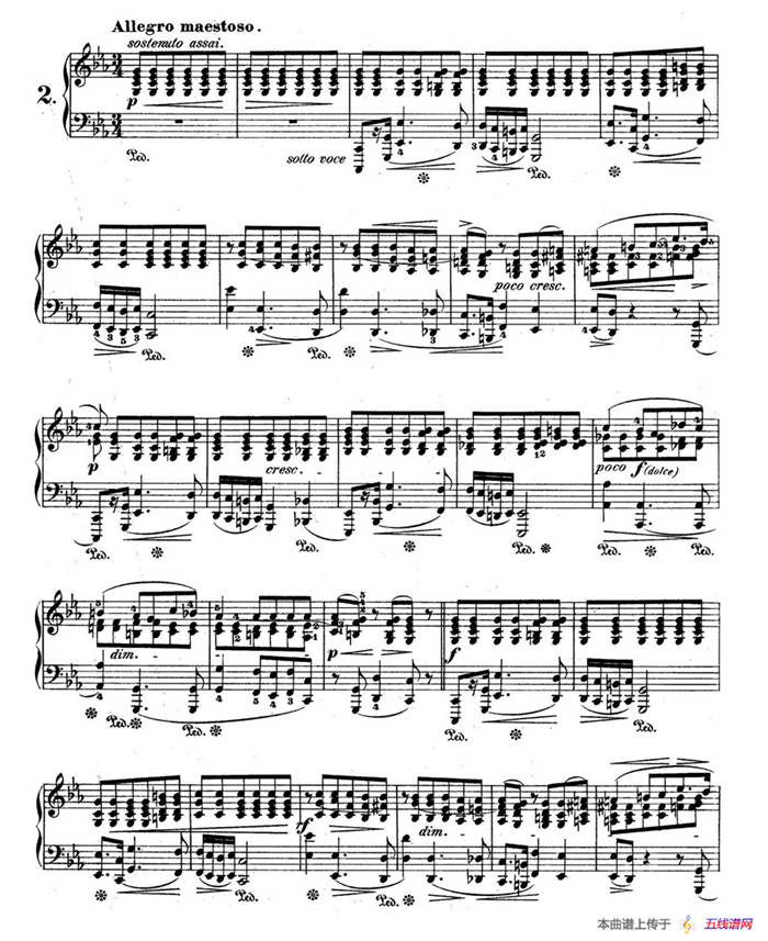 Deux Polonaises Op.40（2首波兰舞曲）