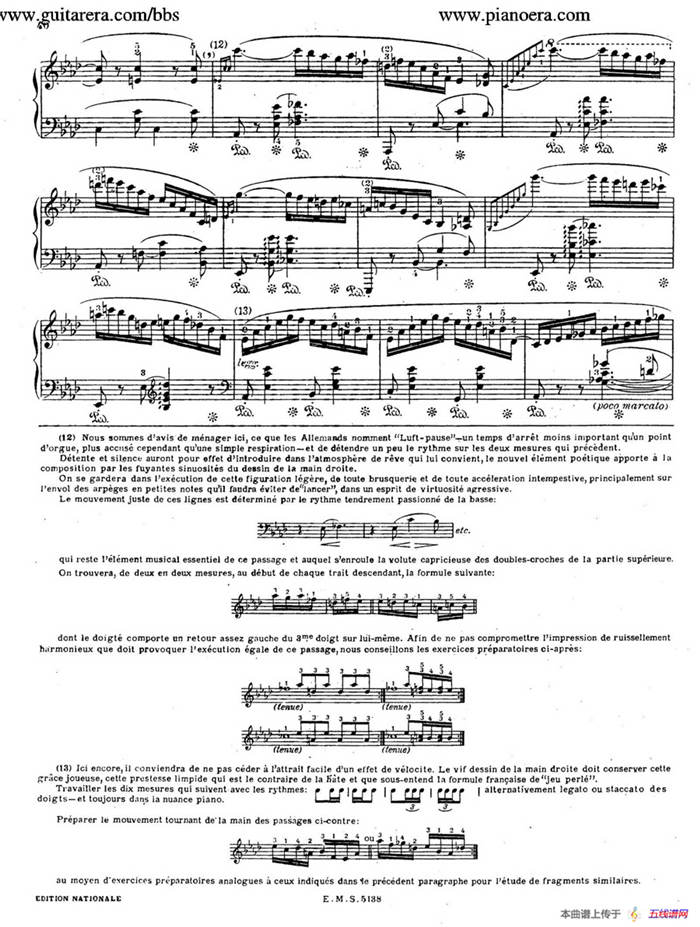 Ballade No.3 in A-flat Major Op.47（降A大调第三叙事曲）
