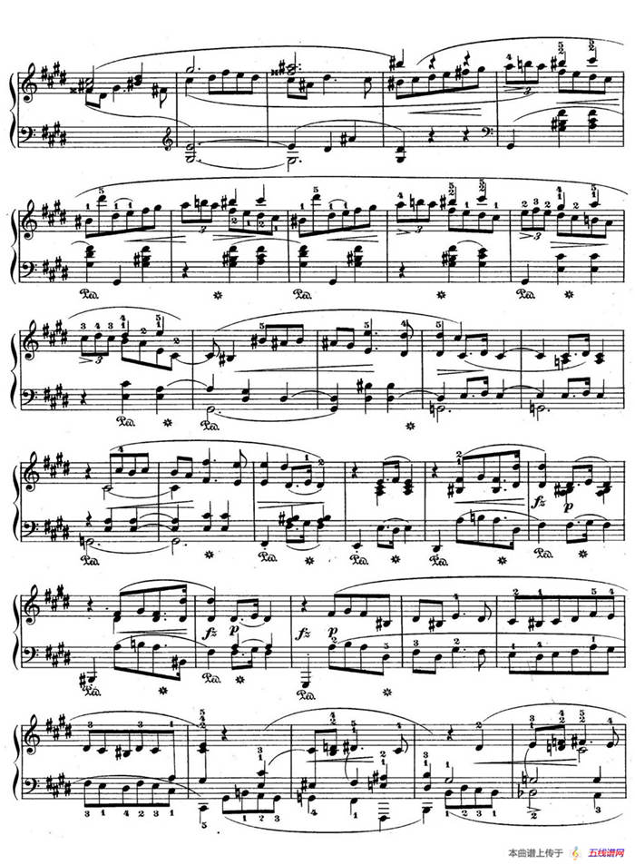 Trois Mazurkas Op.50（3首玛祖卡舞曲·3）