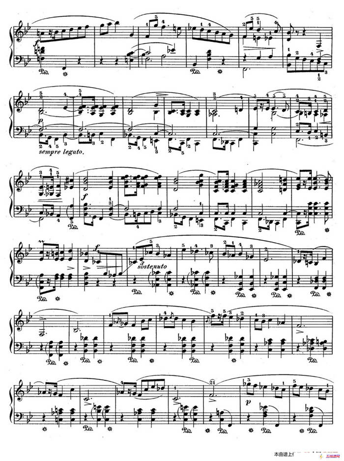 Trois Mazurkas Op.56 （3首玛祖卡舞曲·3）