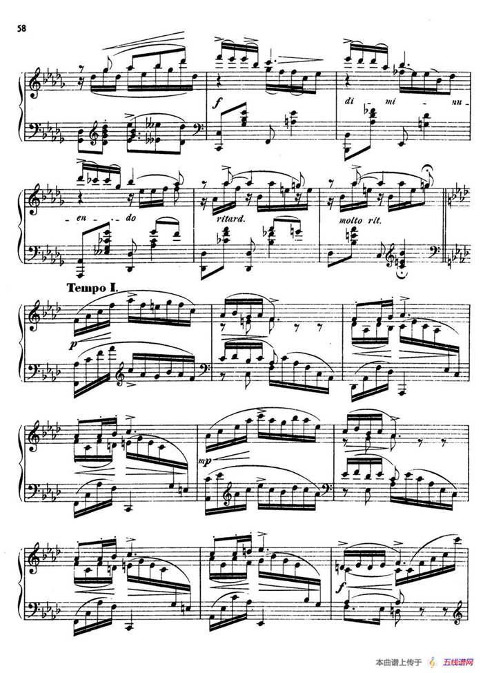 24 Characteristic Pieces Op.36（24首性格小品·12）