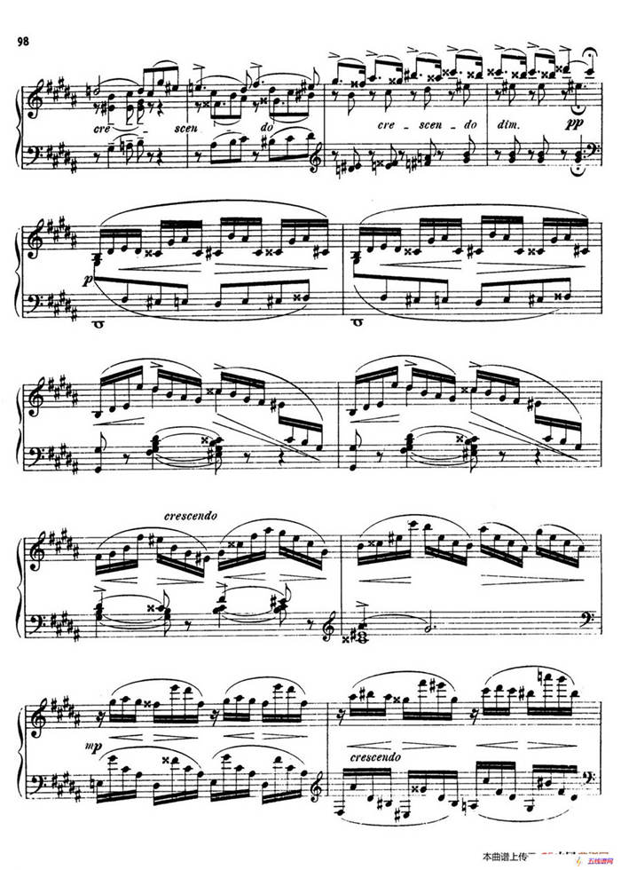 24 Characteristic Pieces Op.36（24首性格小品·18）