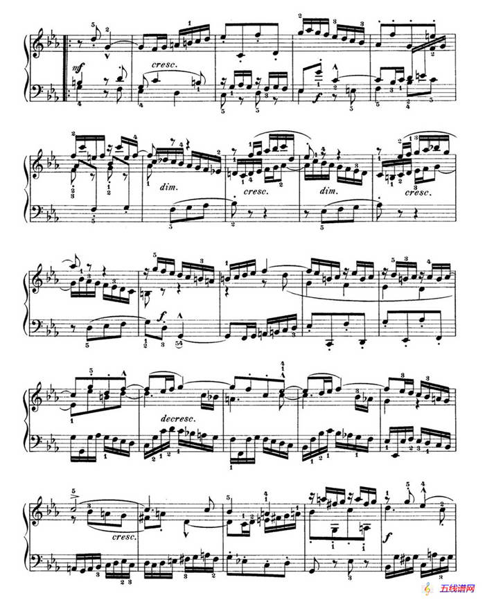 Six Partitas BWV 825-830（6首帕蒂塔·2）