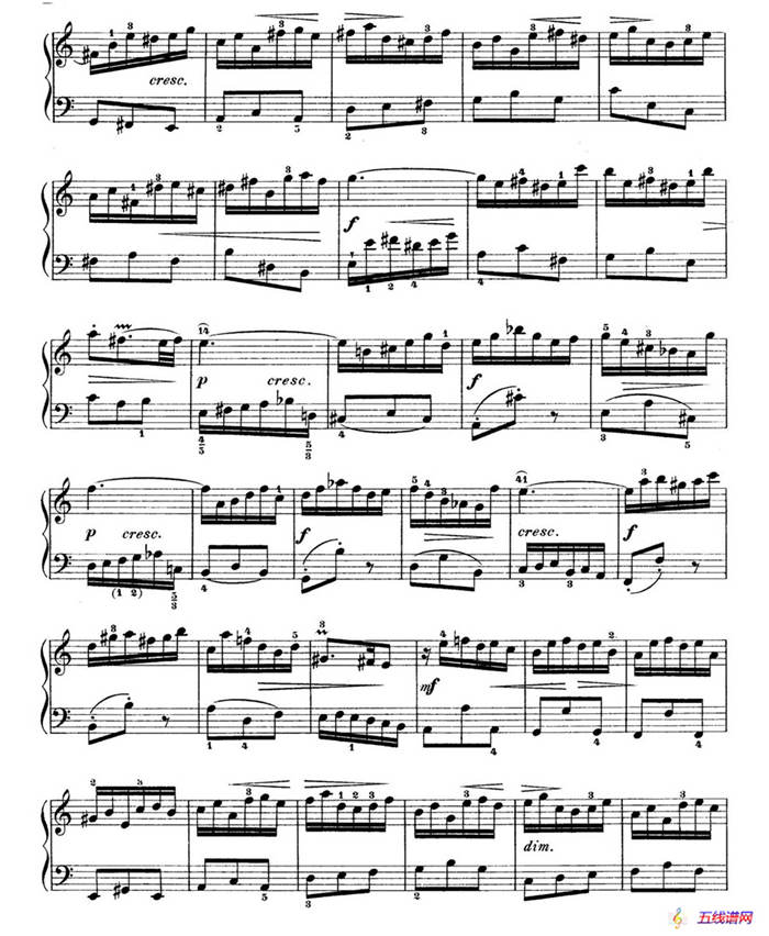 Six Partitas BWV 825-830（6首帕蒂塔·3）