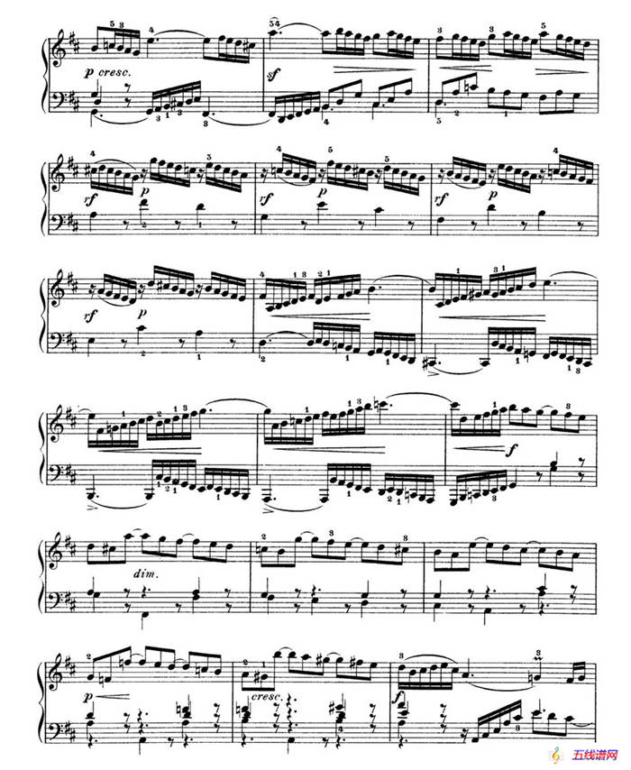 Six Partitas BWV 825-830（6首帕蒂塔·4）