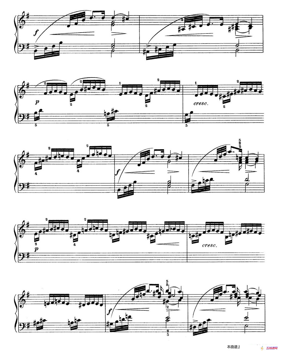 Six Partitas BWV 825-830（6首帕蒂塔·6）