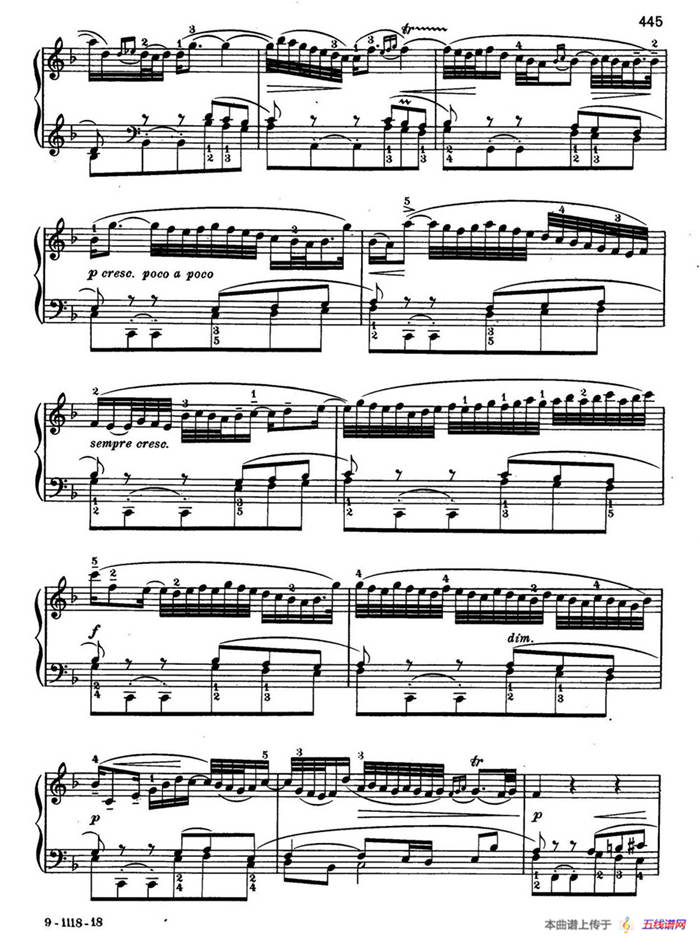 Italian Concerto BWV 971 （意大利协奏曲）